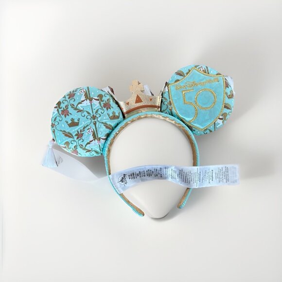 AUTHENTIC Disney Mickey Mouse Main attraction headband Charming Regal Carrousel - Picture 1 of 7